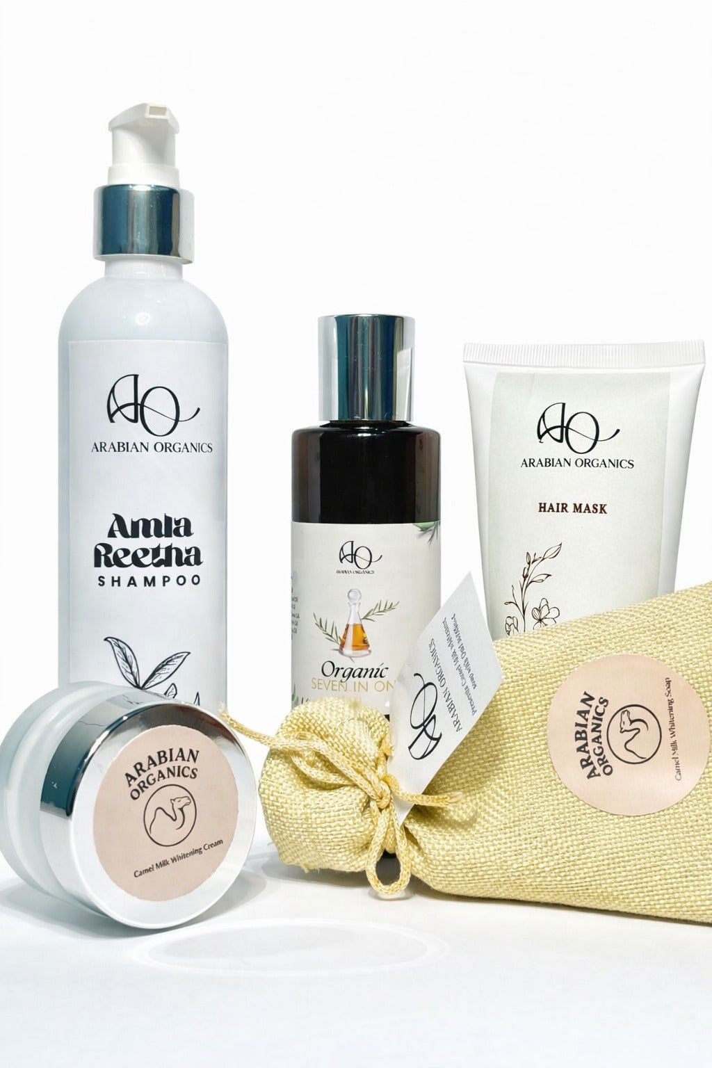 Premium Glow & Grow Organic Bundle