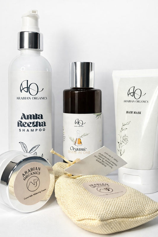 Premium Glow & Grow Organic Bundle