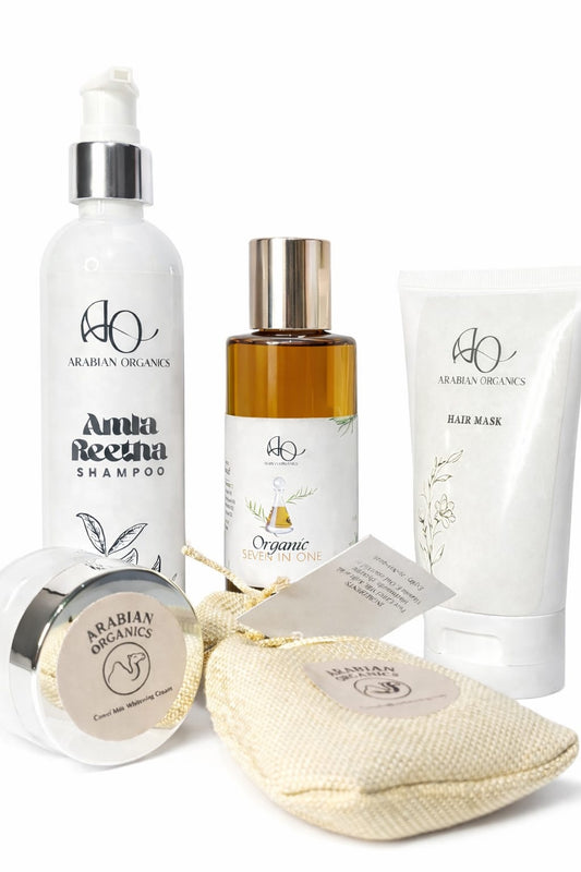 Premium Glow & Grow Organic Bundle